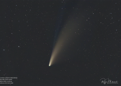 Comète NEOWISE juillet 2020