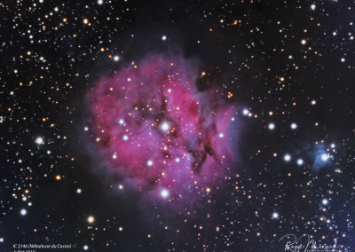IC 5146 – Nébuleuse du Cocon