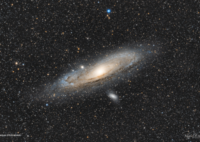 M 31 – La galaxie d’Andromède