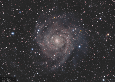 IC 342 – La galaxie cachée