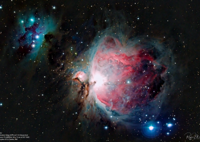 M 42 – Nébuleuse d’Orion