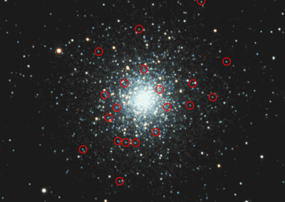 M 3 et ses étoiles variables