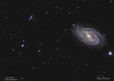 M 109 – Galaxie spirale barrée