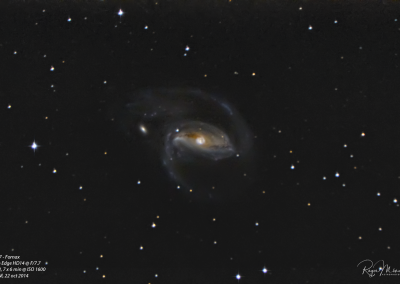 NGC 1097 (Arp 77) – Galaxie spirale barré